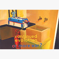 <em>Continued Evolution</em>, 2007, 4'x6'